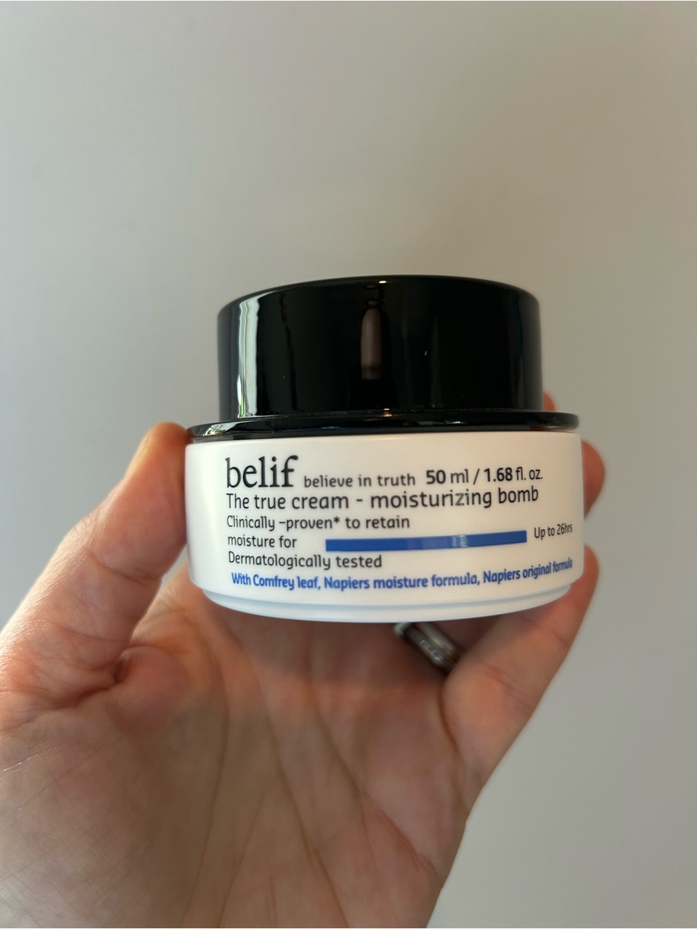 Belif The True Cream Moisturizing Bomb